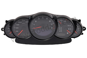 INSTRUMENT CLUSTER Left-hand drive