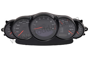 INSTRUMENT CLUSTER Left-hand drive (9966412260370C)