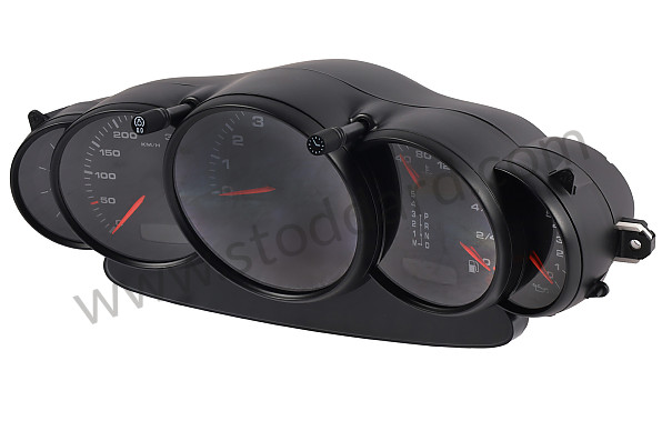 9966412260370C - INSTRUMENT CLUSTER for Porsche 996 &bull; 2004 &bull; 996 Carrera 4 &bull; Targa &bull; Automatic Gearbox