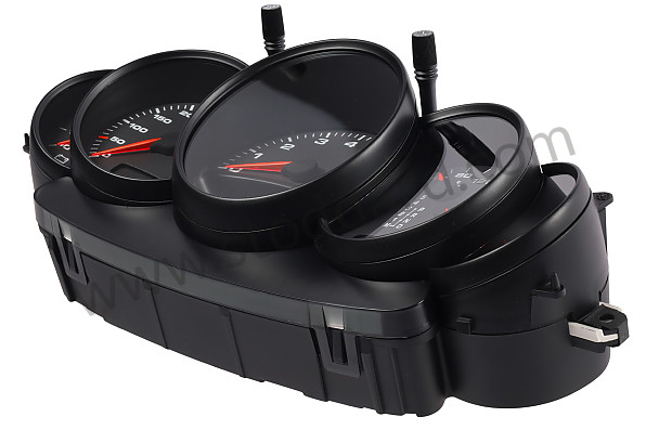 9966412260370C - INSTRUMENT CLUSTER for Porsche 996 &bull; 2004 &bull; 996 Carrera 4 &bull; Targa &bull; Automatic Gearbox