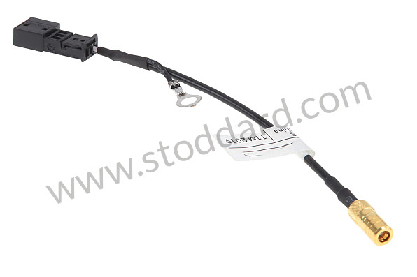 99664257400 - AERIAL SPLITTER for Porsche 
