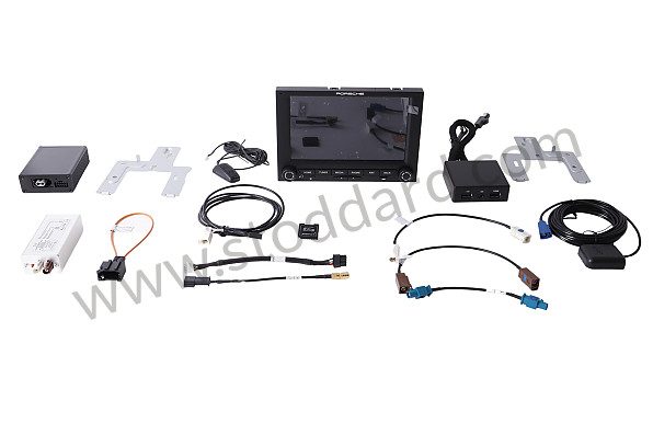 99664259000 - COMMUNICATION MANAGEMENT PLUS for Porsche 996 &bull; 1998 &bull; 996 Carrera 2 &bull; Coupe &bull; Manual Gearbox, 6 Speed
