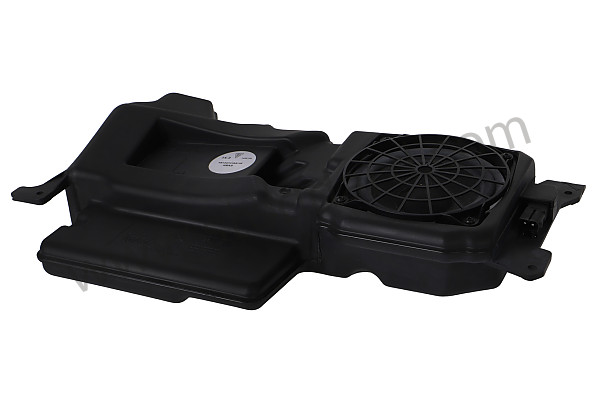 99664501101 - LOUDSPEAKER for Porsche Boxster 986 97-04 &bull; 2000 &bull; Boxster 2.7 &bull; Cabrio &bull; Manual Gearbox, 5 Speed