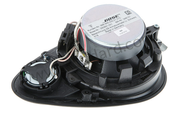 9966450330101C - LOUDSPEAKER for Porsche Boxster 986 97-04 &bull; 2003 &bull; Boxster S 3.2 &bull; Cabrio &bull; Automatic Gearbox