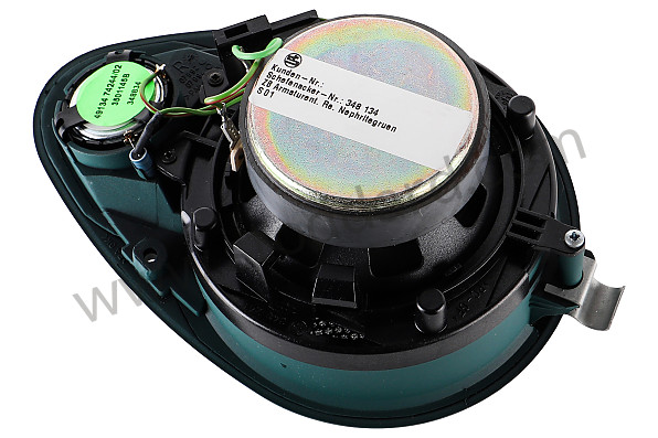 99664503400J30 - LOUDSPEAKER for Porsche Boxster 986 97-04 &bull; 2002 &bull; Boxster 2.7 &bull; Cabrio &bull; Manual Gearbox, 5 Speed