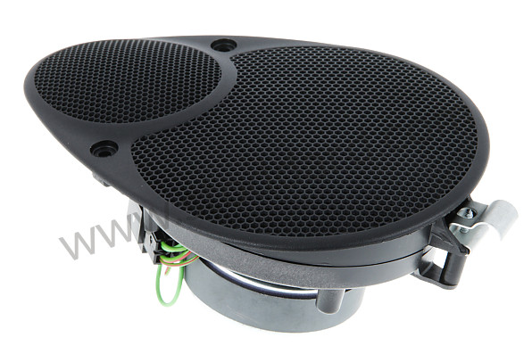 9966450340101C - LOUDSPEAKER for Porsche Boxster 986 97-04 &bull; 2003 &bull; Boxster S 3.2 &bull; Cabrio &bull; Automatic Gearbox