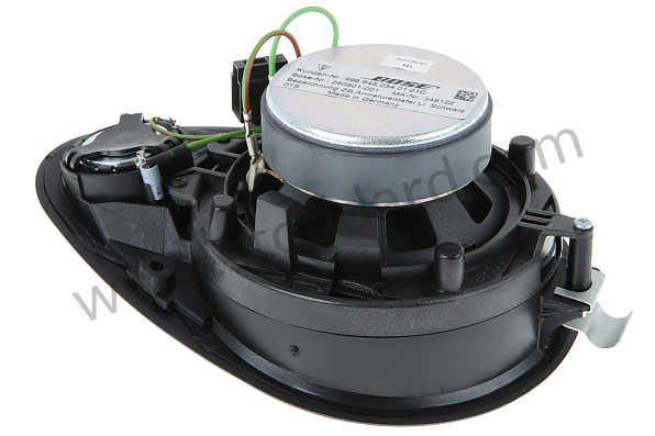 9966450340101C - LOUDSPEAKER for Porsche Boxster 986 97-04 &bull; 2003 &bull; Boxster S 3.2 &bull; Cabrio &bull; Automatic Gearbox