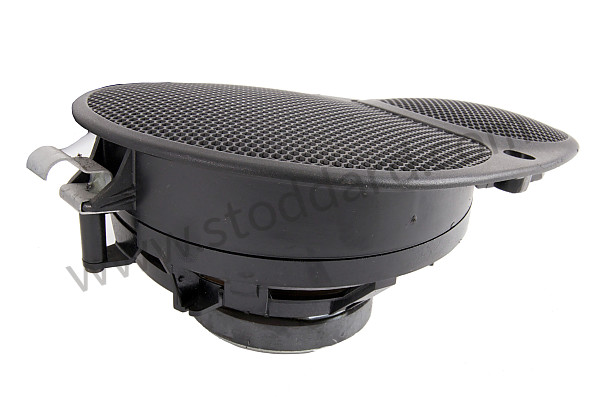 9966450360201C - LOUDSPEAKER for Porsche Boxster 986 97-04 &bull; 2003 &bull; Boxster S 3.2 &bull; Cabrio &bull; Automatic Gearbox