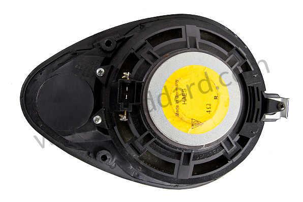 9966450360201C - LOUDSPEAKER for Porsche Boxster 986 97-04 &bull; 2003 &bull; Boxster S 3.2 &bull; Cabrio &bull; Automatic Gearbox