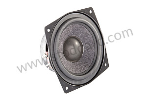 LOUDSPEAKER OPTION: SOUND SYSTEM (Option code: M490) (99664550100)