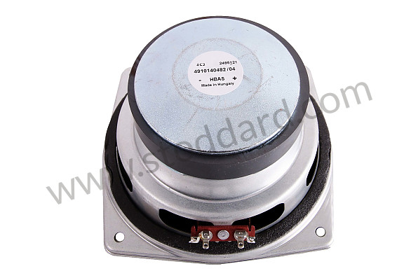 99664550200 - LOUDSPEAKER for Porsche Boxster 986 97-04 &bull; 2004 &bull; Boxster 2.7 &bull; Cabrio &bull; Manual Gearbox, 5 Speed