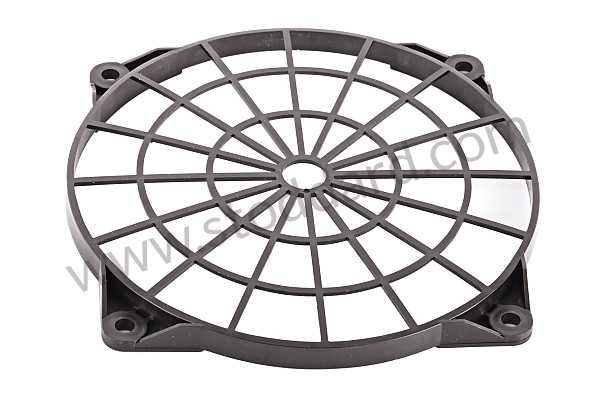 99664555000 - GRILLE for Porsche Boxster 986 97-04 &bull; 2000 &bull; Boxster 2.7 &bull; Cabrio &bull; Manual Gearbox, 5 Speed