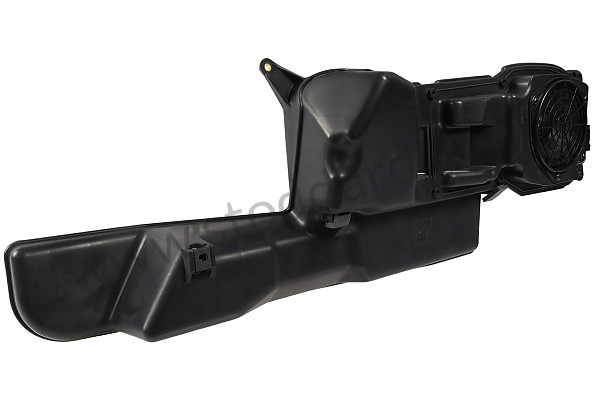 99664556100 - LOUDSPEAKER for Porsche Boxster 986 97-04 &bull; 2004 &bull; Boxster 2.7 &bull; Cabrio &bull; Automatic Gearbox