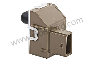 SENSOR ALARM SYSTEM WITH LIGHT Left-hand drive (99665325101)