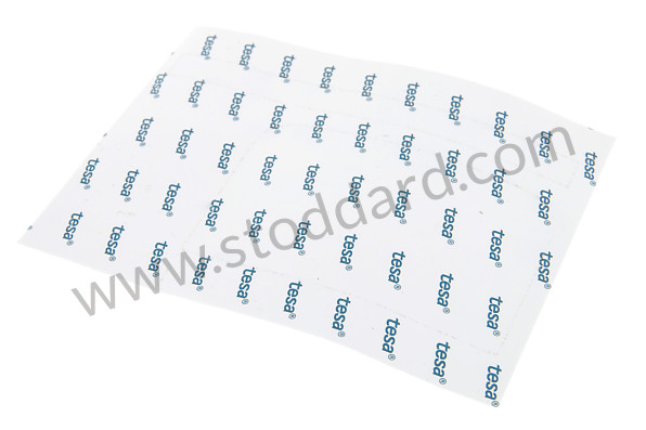 99670128748 - STICKER for Porsche 