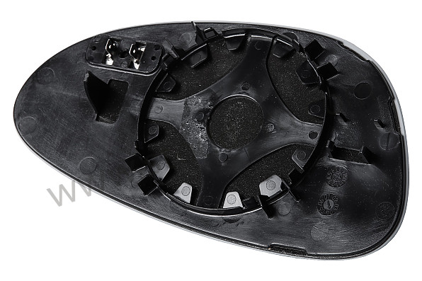 99673103502 - MIRROR GLASS for Porsche Boxster 986 97-04 &bull; 2000 &bull; Boxster 2.7 &bull; Cabrio &bull; Manual Gearbox, 5 Speed
