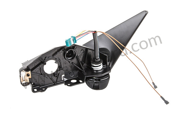A99673121902G2L - MIRROR BASE for Porsche 996 &bull; 2002 &bull; 996 Carrera 2 &bull; Cabrio &bull; Automatic Gearbox