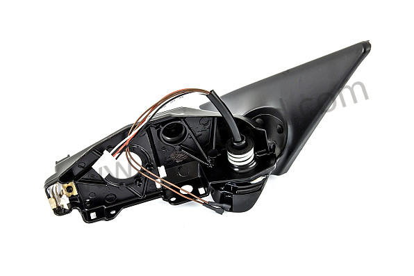 99673121905G2L - MIRROR BASE for Porsche 996 &bull; 2002 &bull; 996 Carrera 2 &bull; Cabrio &bull; Manual Gearbox, 6 Speed