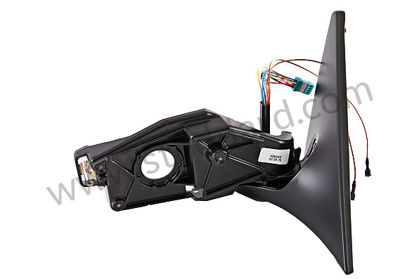 99673122002G2L - MIRROR BASE for Porsche 996 &bull; 2002 &bull; 996 Carrera 2 &bull; Cabrio &bull; Automatic Gearbox
