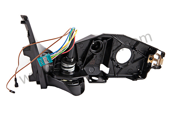 99673122002G2L - MIRROR BASE for Porsche 996 &bull; 2002 &bull; 996 Carrera 2 &bull; Cabrio &bull; Automatic Gearbox