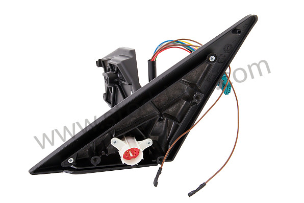 99673122002G2L - MIRROR BASE for Porsche 