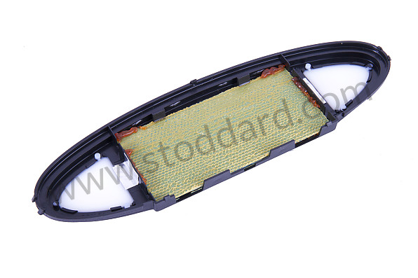 9967315310101C - VISOR MIRROR GLASS for Porsche Boxster 986 97-04 &bull; 2000 &bull; Boxster 2.7 &bull; Cabrio &bull; Automatic Gearbox