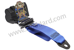 SEAT BELT sea blue / sea blue (H03) / LEFT (99680303390H03)