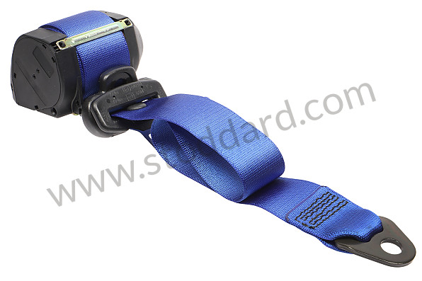 99680303390H03 - SEAT BELT for Porsche 996 Gt3 / Gt3-1 &bull; 2000 &bull; 996 Gt3 &bull; Coupe &bull; Manual Gearbox, 6 Speed