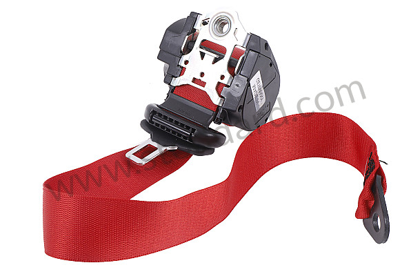 99680303390N13 - SEAT BELT for Porsche 996 Gt3 / Gt3-1 &bull; 2000 &bull; 996 Gt3 &bull; Coupe &bull; Manual Gearbox, 6 Speed