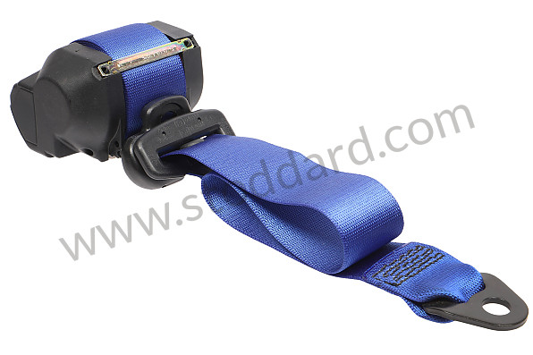 99680303490H03 - SEAT BELT for Porsche 996 Gt3 / Gt3-1 &bull; 2000 &bull; 996 Gt3 &bull; Coupe &bull; Manual Gearbox, 6 Speed
