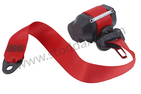 99680303490N13 - SEAT BELT for Porsche 996 Gt3 / Gt3-1 &bull; 2000 &bull; 996 Gt3 &bull; Coupe &bull; Manual Gearbox, 6 Speed