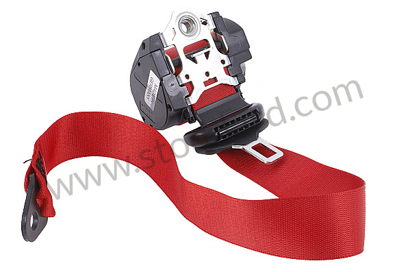 99680303490N13 - SEAT BELT for Porsche 996 Gt3 / Gt3-1 &bull; 2000 &bull; 996 Gt3 &bull; Coupe &bull; Manual Gearbox, 6 Speed