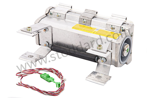 99680307108 - AIRBAG UNIT for Porsche 996 Gt3 / Gt3-1 &bull; 2000 &bull; 996 Gt3 &bull; Coupe &bull; Manual Gearbox, 6 Speed