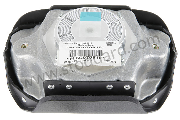 99680308910B50 - AIRBAG UNIT for Porsche 