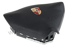 AIRBAG UNIT black / black (8YR) / PLASTIC (99680308911A28)