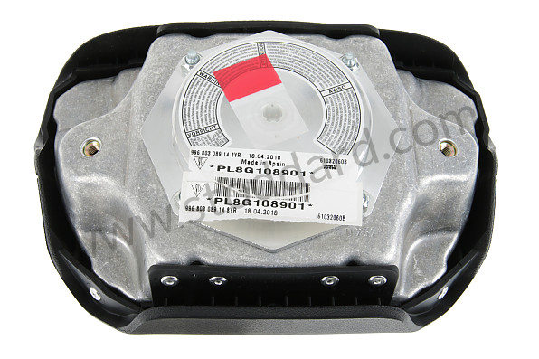 996803089148YR - AIRBAG UNIT for Porsche Boxster 986 97-04 &bull; 2000 &bull; Boxster 2.7 &bull; Cabrio &bull; Automatic Gearbox