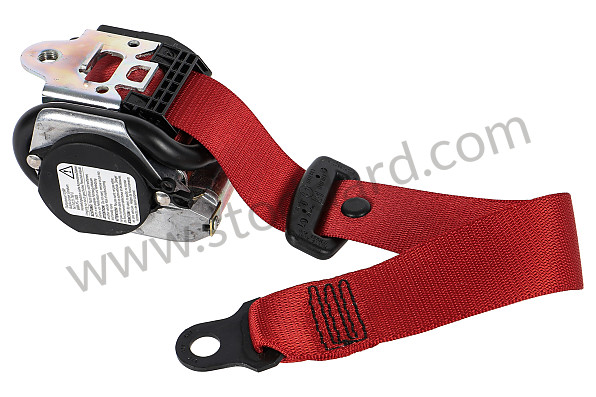 99680398103N13 - SEAT BELT for Porsche 