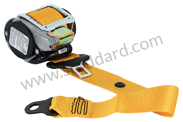 99680398207V02 - SEAT BELT for Porsche 