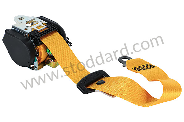 99680398207V02 - SEAT BELT for Porsche 