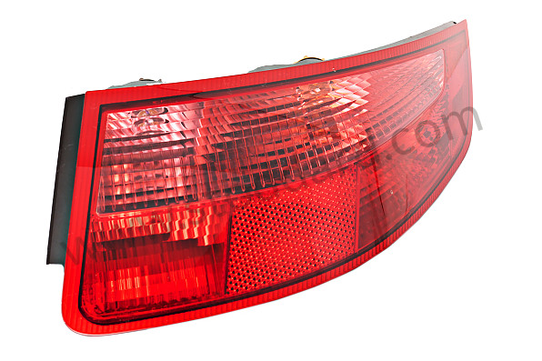 99704490024 - REAR LIGHT for Porsche 997 05-08 &bull; 2007 &bull; 997 C4S &bull; Targa &bull; Automatic Gearbox