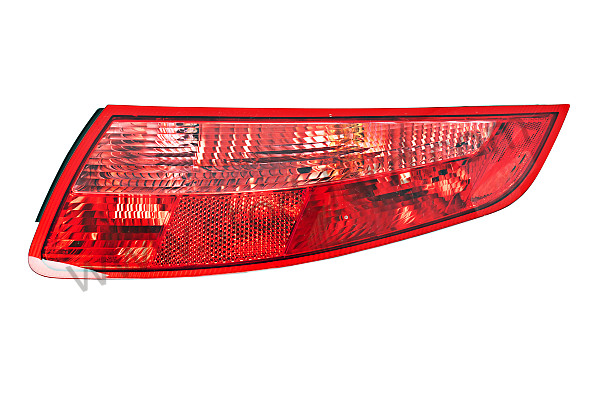99704490024 - REAR LIGHT for Porsche 997 05-08 &bull; 2007 &bull; 997 C4S &bull; Targa &bull; Automatic Gearbox