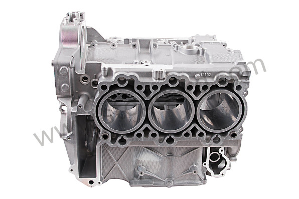 99710100106 - CRANKCASE for Porsche 997 05-08 &bull; 2005 &bull; 997 C2S &bull; Coupe &bull; Manual Gearbox, 6 Speed