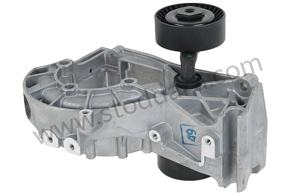 99710201601 - BRACKET for Porsche Boxster 987 05-08 &bull; 2005 &bull; Boxster 2.7 &bull; Cabrio &bull; Manual Gearbox, 5 Speed