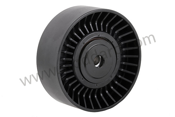 99710211900 - DEFLECTION ROLLER for Porsche 996 &bull; 1998 &bull; 996 Carrera 2 &bull; Coupe &bull; Manual Gearbox, 6 Speed
