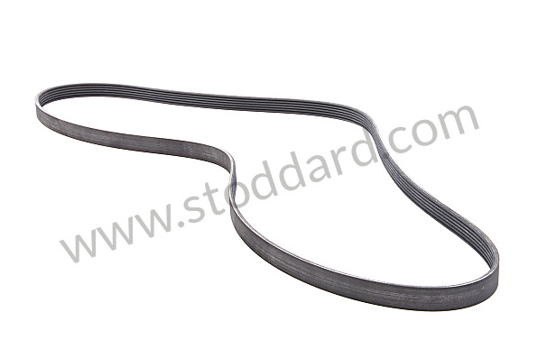 99710215170 - POLY-RIB BELT for Porsche 