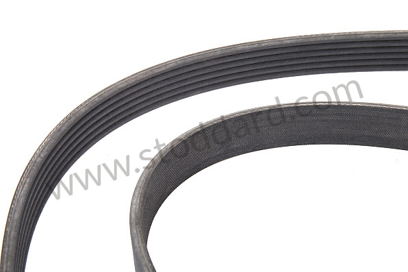 A99710215190 - POLY-RIB BELT for Porsche 997 Gt3 / Gt3-2 &bull; 2010 &bull; 997 Gt3 Rs 3.8 &bull; Coupe &bull; Manual Gearbox, 6 Speed