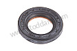 SHAFT SEALING RING