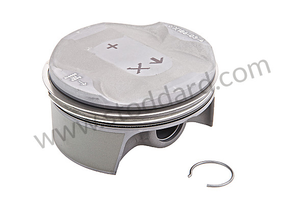 99710303031 - PISTON TOLERANCE RANGE  NUMBER PLATE for Porsche 997 05-08 &bull; 2006 &bull; 997 C4S &bull; Coupe &bull; Automatic Gearbox