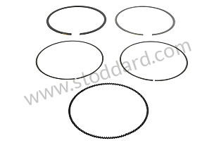 PISTON RING  (99710307170)