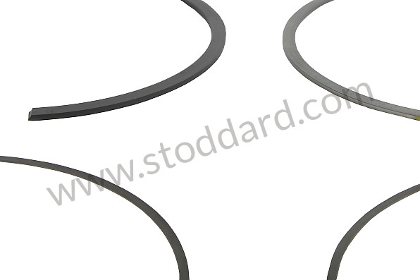 99710307170 - PISTON RING for Porsche 997 Turbo 07-09 &bull; 2008 &bull; 997 Turbo &bull; Cabrio &bull; Automatic Gearbox